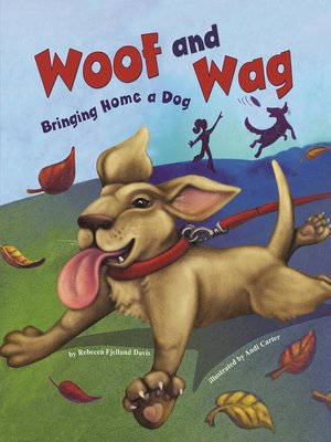 cover image of Woof and Wag